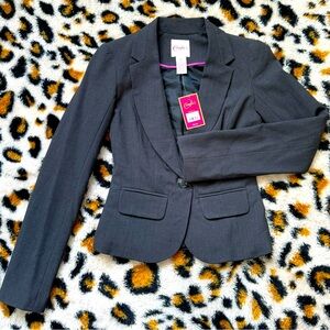 Candies XS blazer NWT